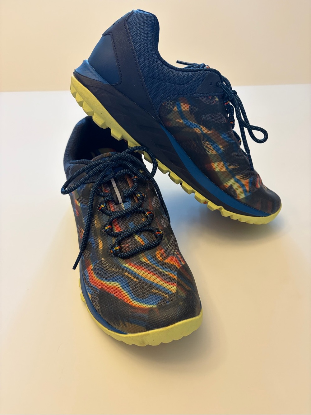Merrell Antora 2 Rainbow Mountain Trail Running Shoes Women's 9.5 Vibram